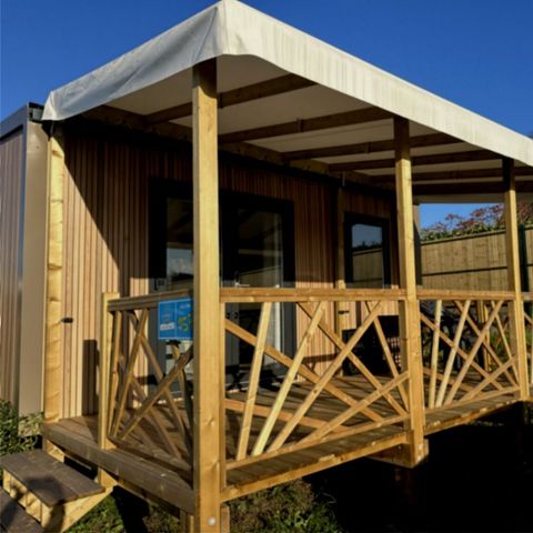 MOBILHOME 2 personnes - Confort 1 ch 2 pers