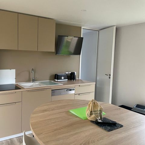 MOBILHOME 6 personnes - Premium 3 ch 2 sdb 6 pers