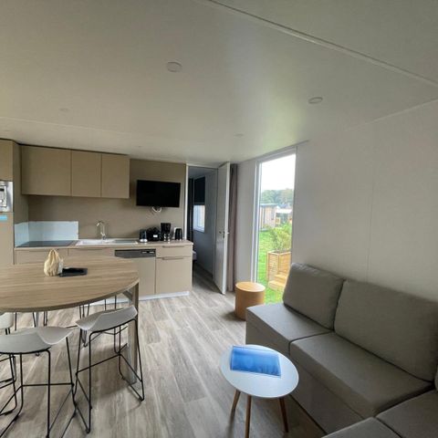 MOBILHOME 6 personnes - Premium 3 ch 2 sdb 6 pers