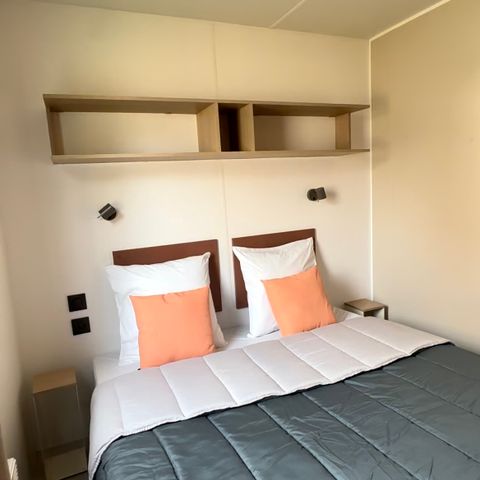 MOBILHOME 6 personnes - Confort 3 ch 6 pers