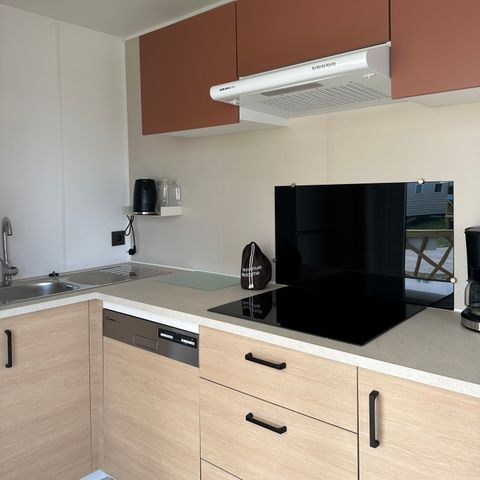 MOBILHOME 6 personnes - 3 chambres - LV