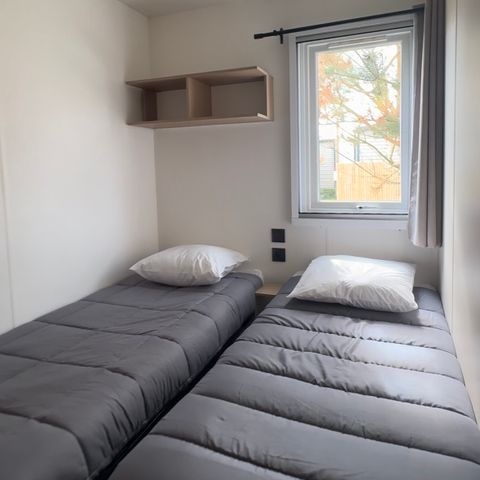 MOBILHOME 6 personnes - 3 chambres - LV