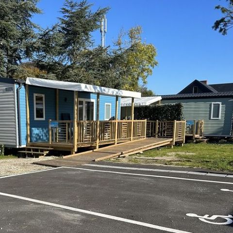MOBILHOME 4 personnes - PMR 2 ch 4 pers