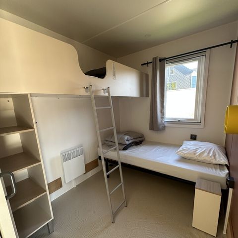 MOBILHOME 4 personnes - PMR 2 ch 4 pers