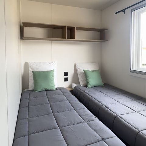 MOBILHOME 4 personnes - Confort 2 ch 4 pers