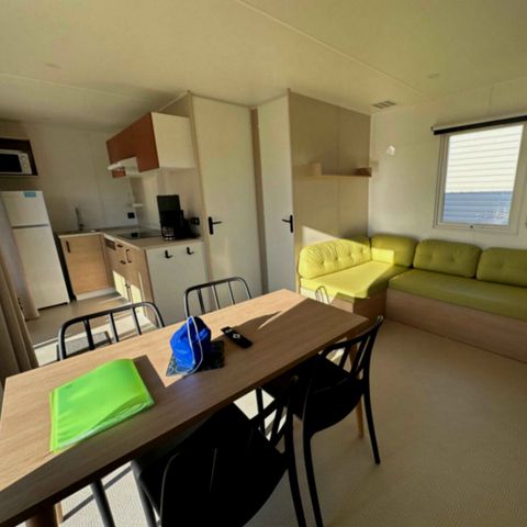 MOBILHOME 4 personnes - Confort 2 ch 4 pers