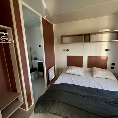 Mobilhome 4 personnes - Confort + 2 ch 2 sdb 4 pers