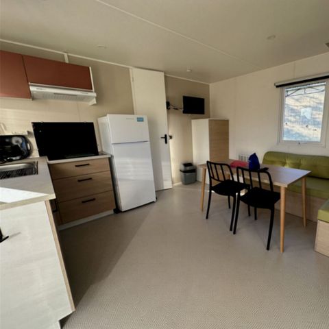 Mobilhome 4 personnes - Confort + 2 ch 2 sdb 4 pers