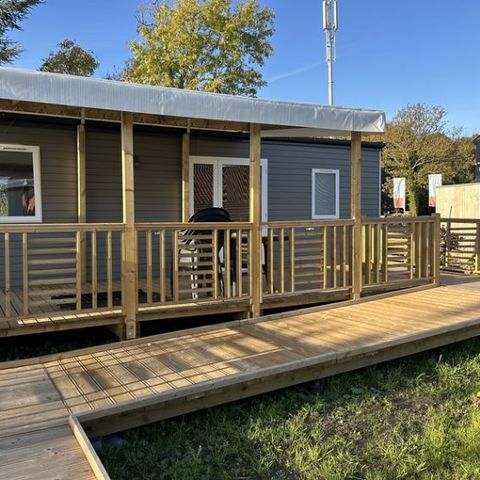 MOBILHOME 4 personnes - PMR 2 ch 4 pers