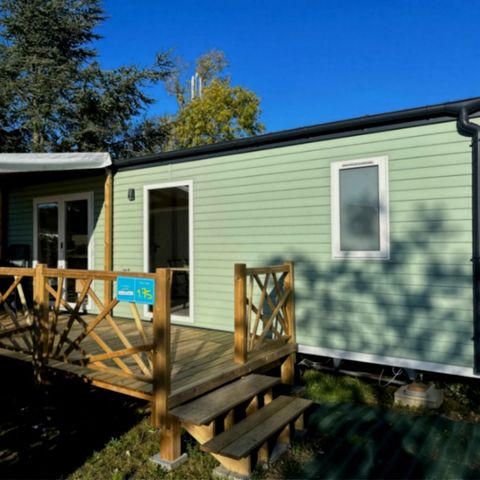 MOBILHOME 4 personnes - Confort 2 ch 4 pers