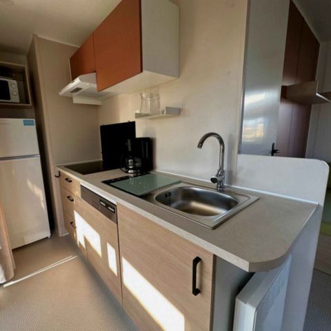 MOBILHOME 4 personnes - Confort 2 ch 4 pers