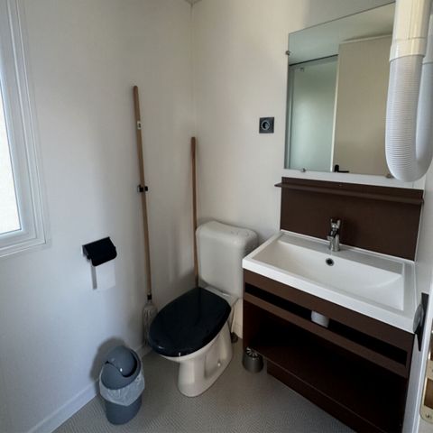 MOBILHOME 4 personnes - Confort 2 ch 4 pers