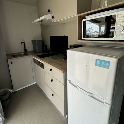 MOBILHOME 2 personnes - Confort 1 ch 2 pers