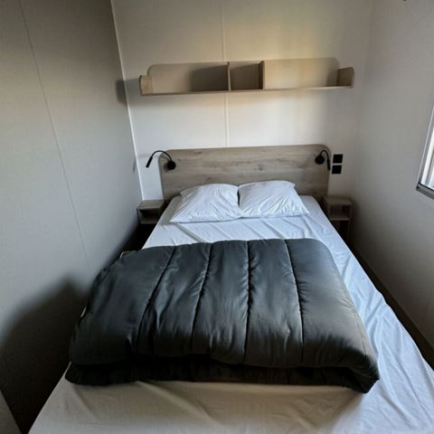 MOBILHOME 2 personnes - Confort 1 ch 2 pers