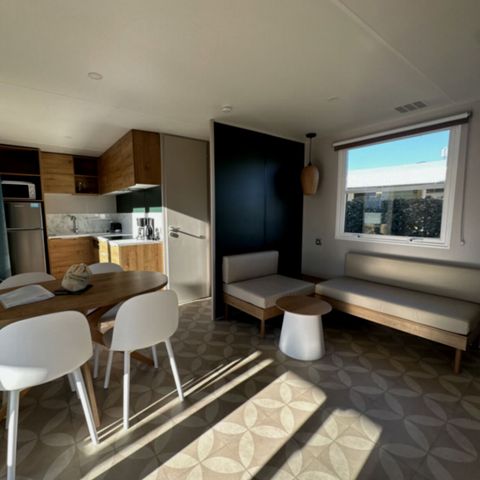MOBILHOME 4 personnes - Confort + 2 ch 4 pers