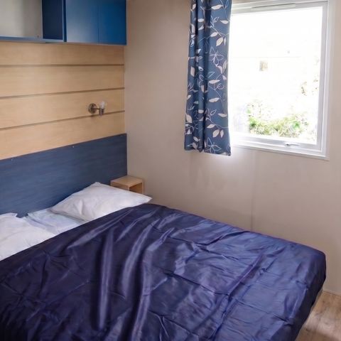 MOBILHOME 6 personnes - 3 chambres - TV - BBQ