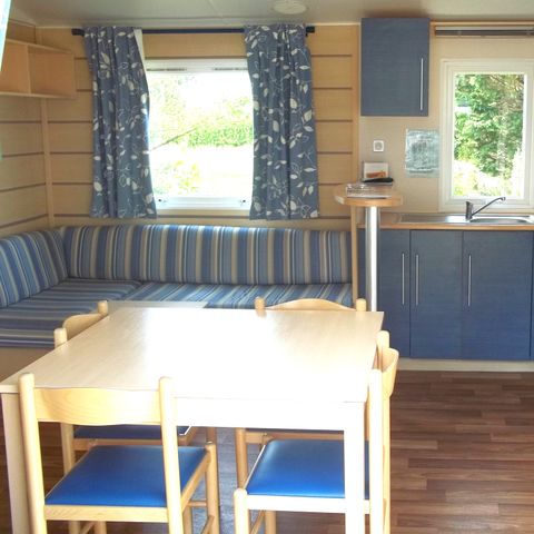 MOBILHOME 6 personnes - 3 chambres - TV - BBQ
