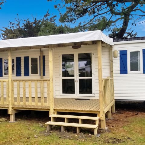 MOBILHOME 6 personnes - 3 chambres - TV - BBQ