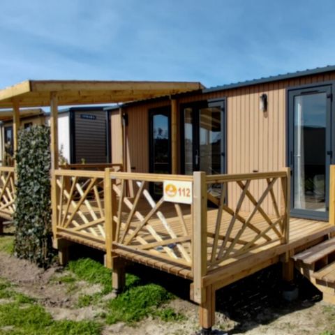 MOBILHOME 4 personnes - Confort Plus 2 chambres 2 Sdb