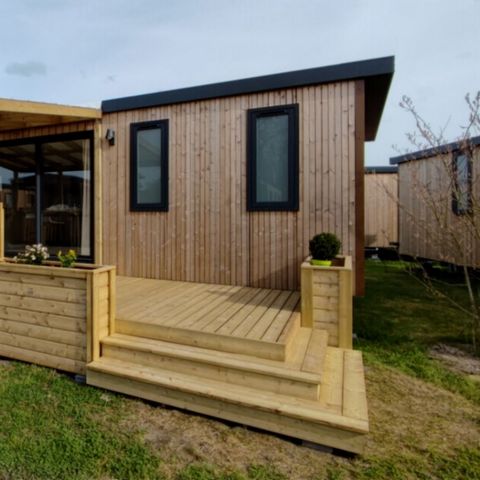 MOBILHOME 6 personnes - Premium 3 Chambres