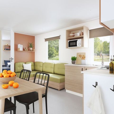 MOBILHOME 6 personnes - Confort 3 chambres