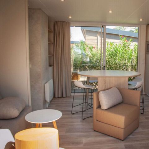 MOBILHOME 6 personnes - Premium 3 Chambres