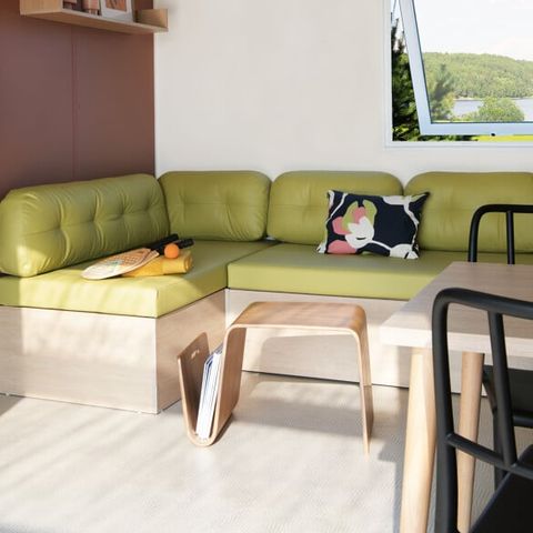 MOBILHOME 4 personnes - Confort Plus 2 chambres 2 Sdb