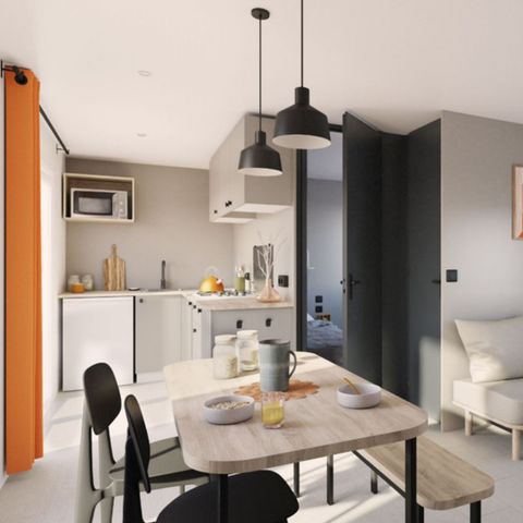 MOBILHOME 4 personnes - Confort 2 chambres