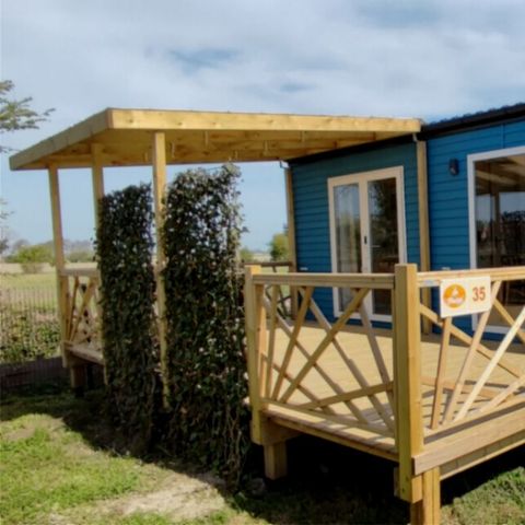 MOBILHOME 4 personnes - Confort 2 chambres