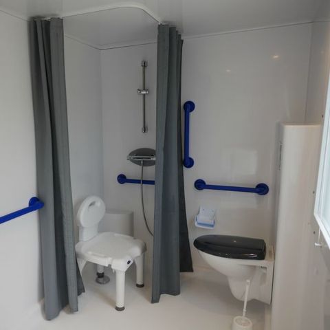 MOBILHOME 4 personnes - PMR