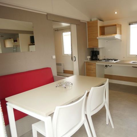 MOBILHOME 4 personnes - PMR