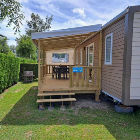 MOBILHOME 6 personnes - 6 personnes Super Cordelia