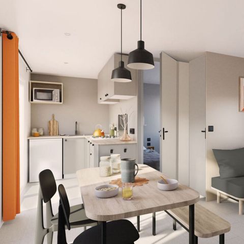 MOBILHOME 4 personnes - confort plus 4 personnes