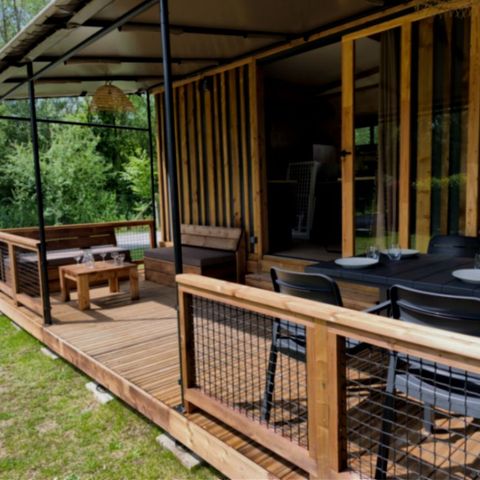 CARAVANE 4 personnes - Paradise KARAVAN - Côté Nature