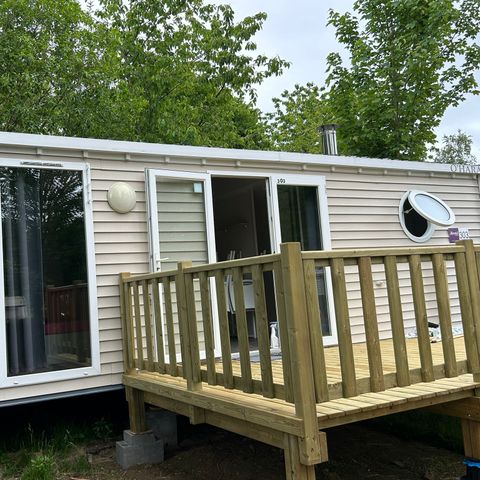 MOBILHOME 4 personnes - confort 2 chambres 4 pers.