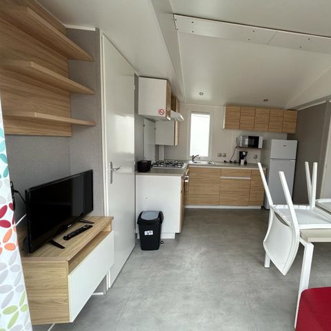 MOBILHOME 4 personnes - confort 2 chambres 4 pers.