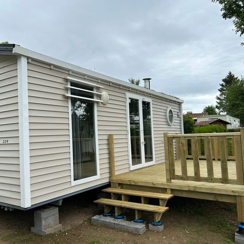 MOBILHOME 4 personnes - confort 2 chambres 4 pers.