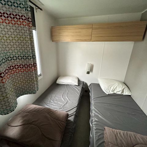 MOBILHOME 4 personnes - confort 2 chambres 4 pers.