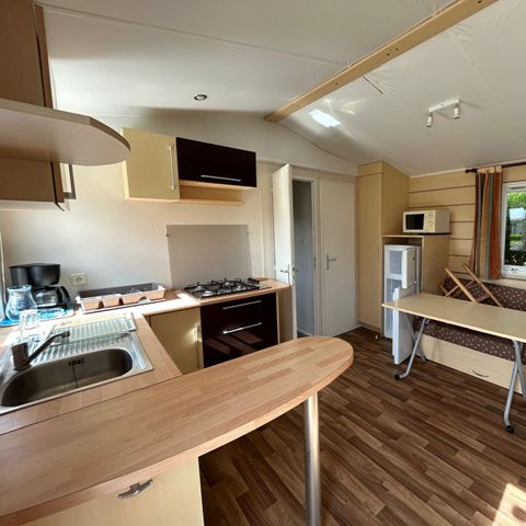 MOBILHOME 6 personnes - ECO+ 2 chambres