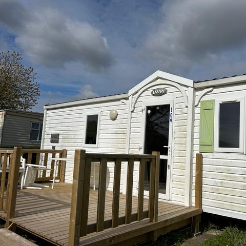 MOBILHOME 6 personnes - ECO+ 2 chambres