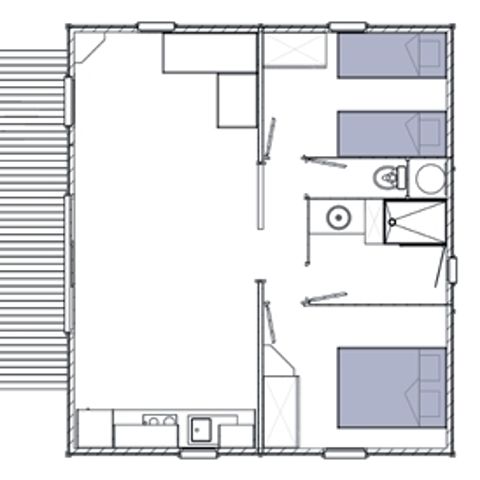 CHALET 5 personnes - OCKLAND