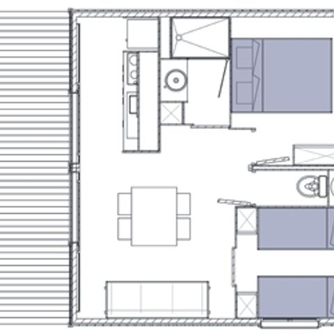 CHALET 4 personnes - TAHOE
