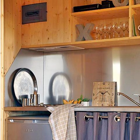 CHALET 4 personnes - PILOTIS