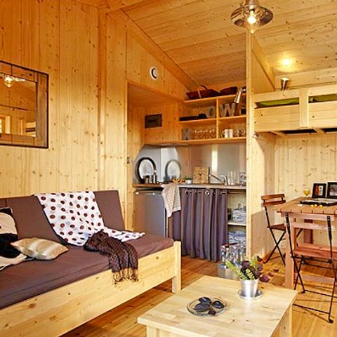 CHALET 4 personnes - PILOTIS