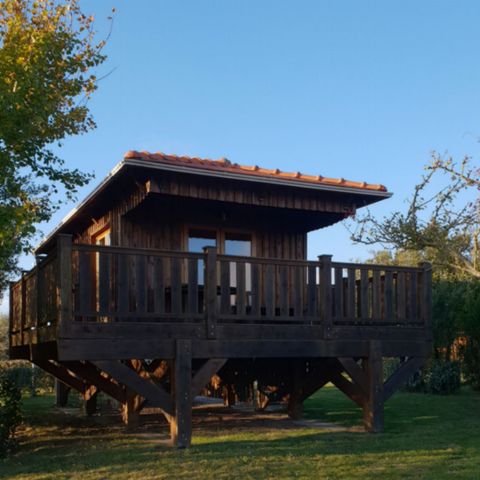 CHALET 4 personnes - PILOTIS