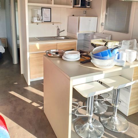 MOBILHOME 4 personnes - MOREA