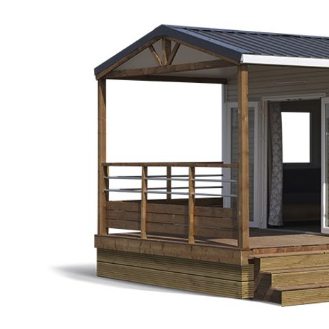 MOBILHOME 4 personnes - EOLIA