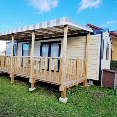 MOBILHOME 6 personnes - TOSCANE 2 CHAMBRES 4-6PLACES
