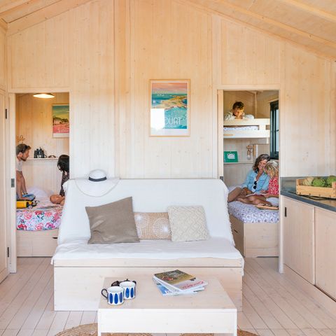 HÉBERGEMENT INSOLITE 5 personnes - LODGE