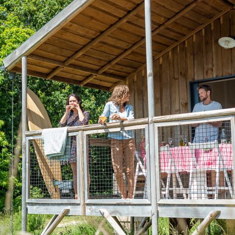 HÉBERGEMENT INSOLITE 4 personnes - LODGE